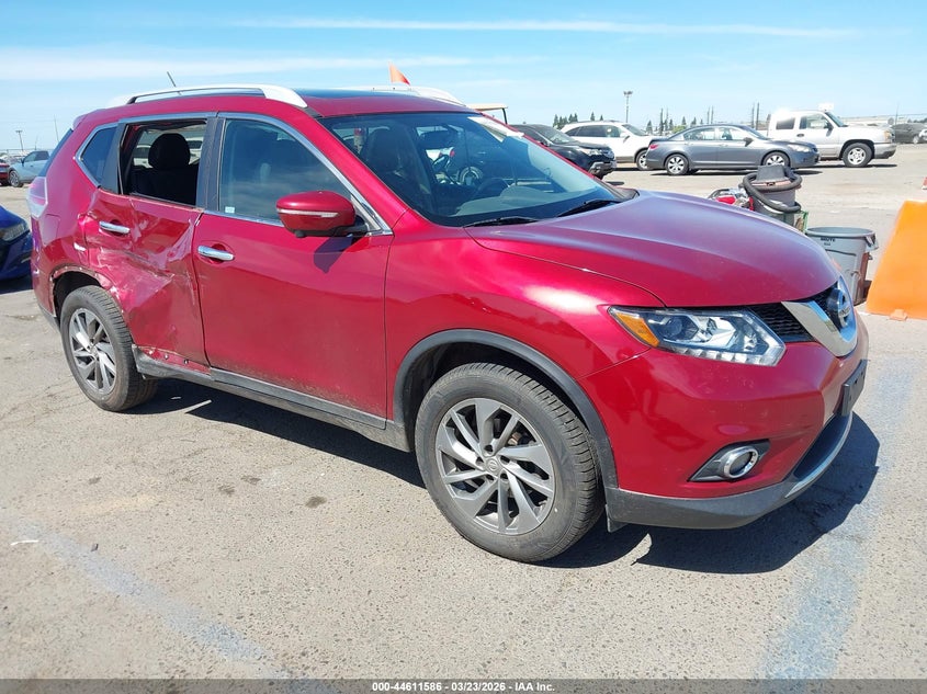 2015 Nissan Rogue S/Sl/Sv