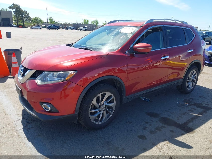 2015 Nissan Rogue S/Sl/Sv