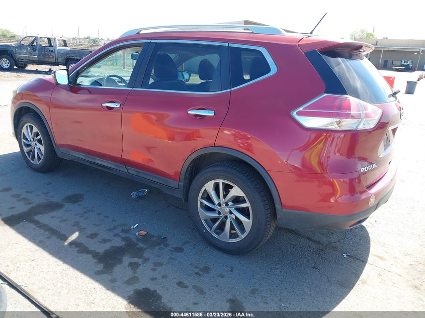 2015 Nissan Rogue S/Sl/Sv