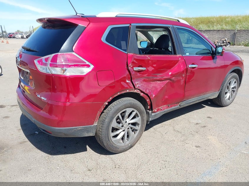 2015 Nissan Rogue S/Sl/Sv