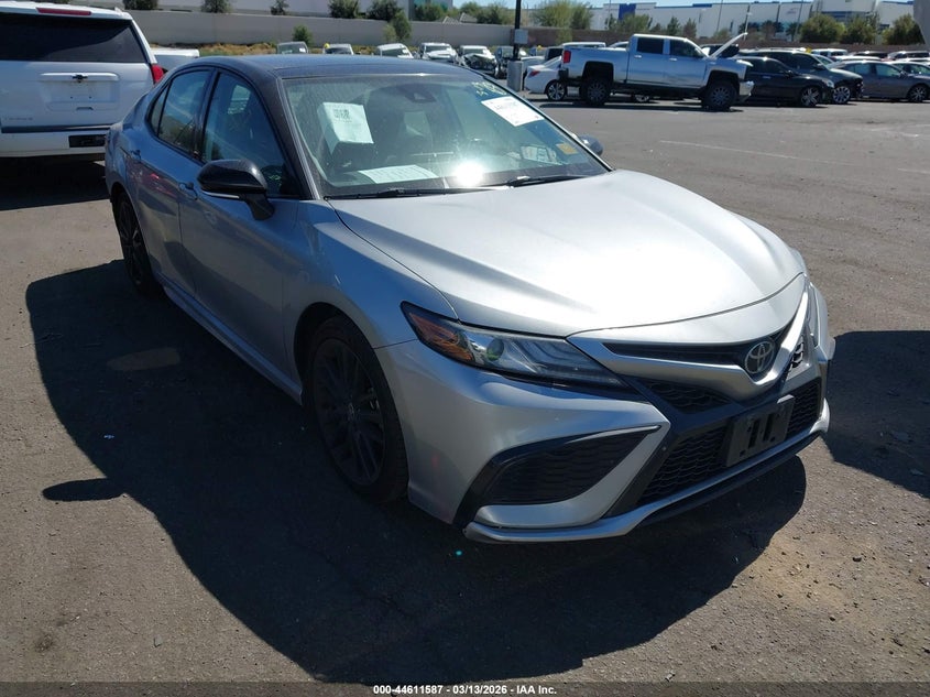 2023 Toyota Camry Xse V6