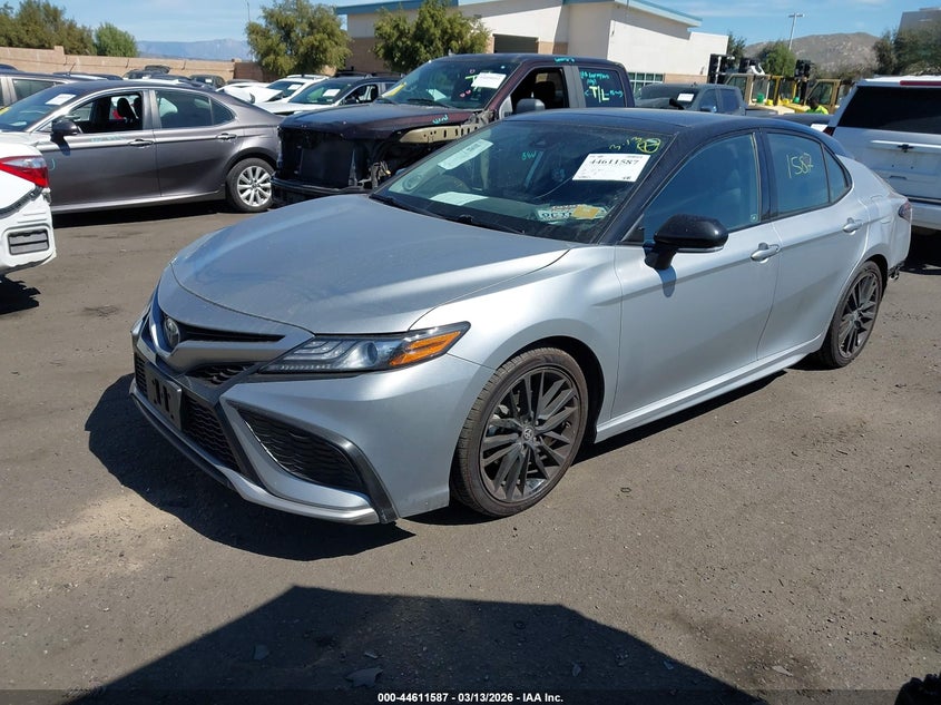 2023 Toyota Camry Xse V6