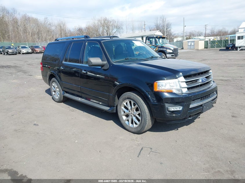 2017 Ford Expedition El Limited