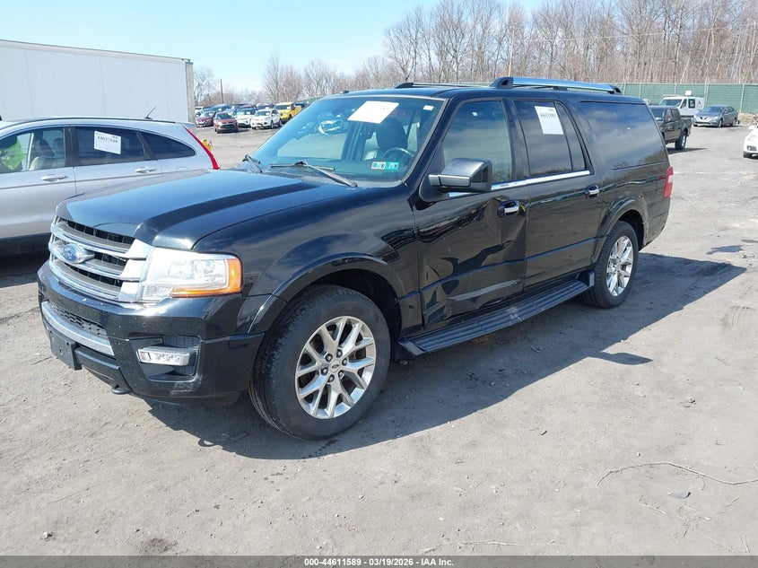 2017 Ford Expedition El Limited