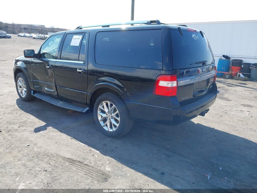 2017 Ford Expedition El Limited