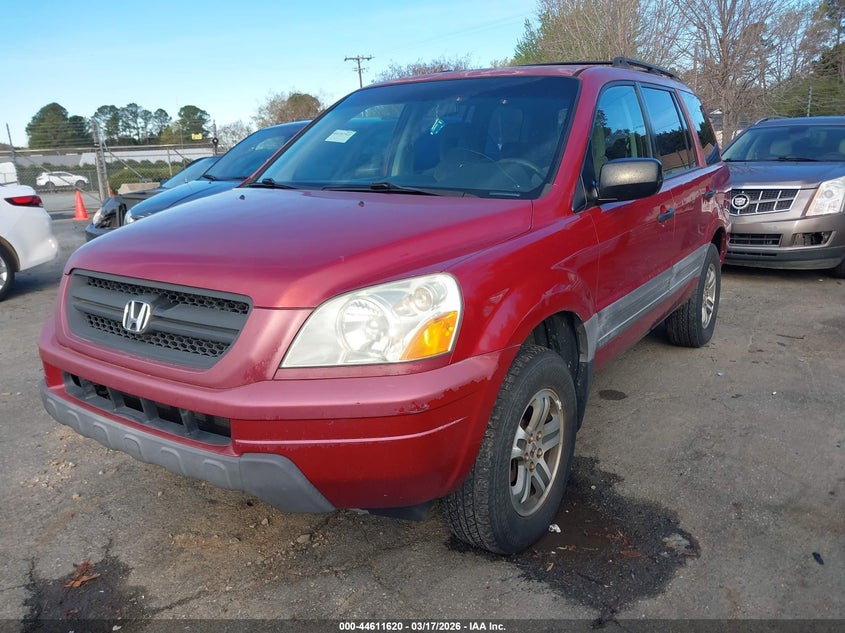2003 Honda Pilot Lx