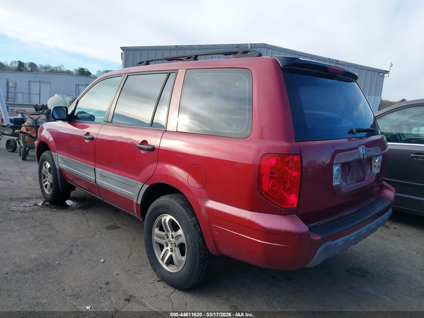 2003 Honda Pilot Lx