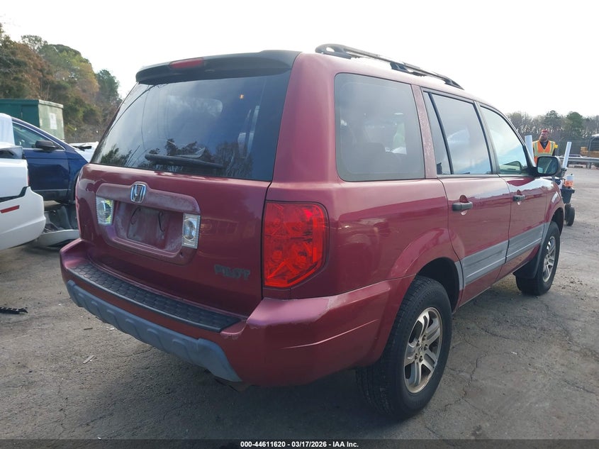 2003 Honda Pilot Lx
