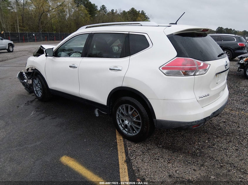 2016 Nissan Rogue Sv