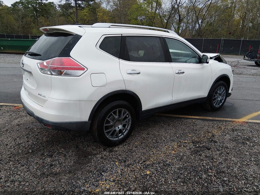 2016 Nissan Rogue Sv