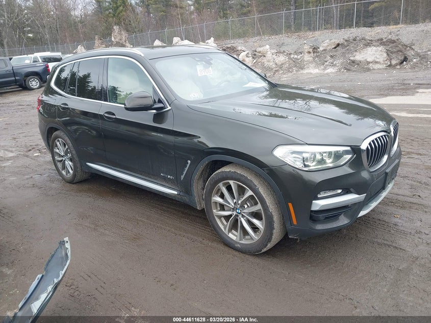 2018 BMW X3 xDrive30I