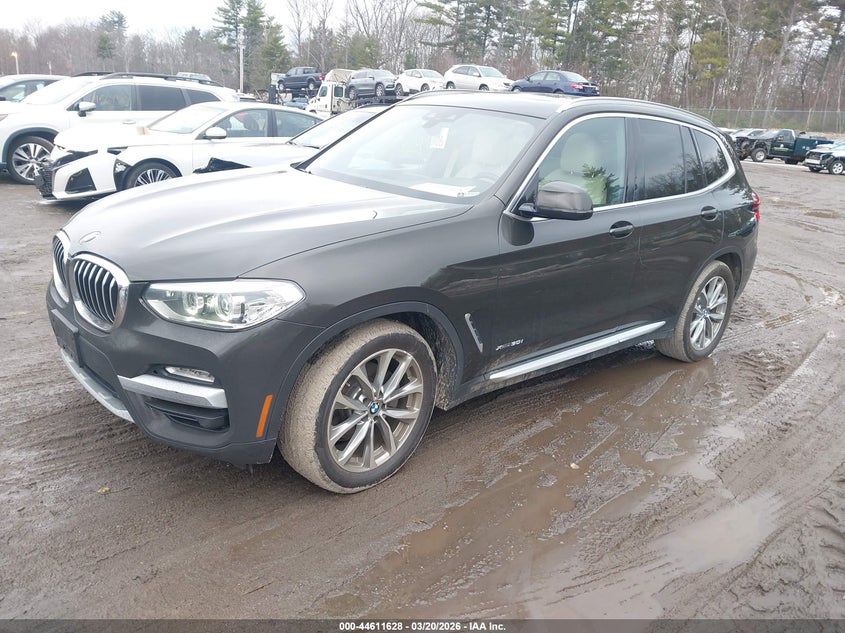 2018 BMW X3 xDrive30I