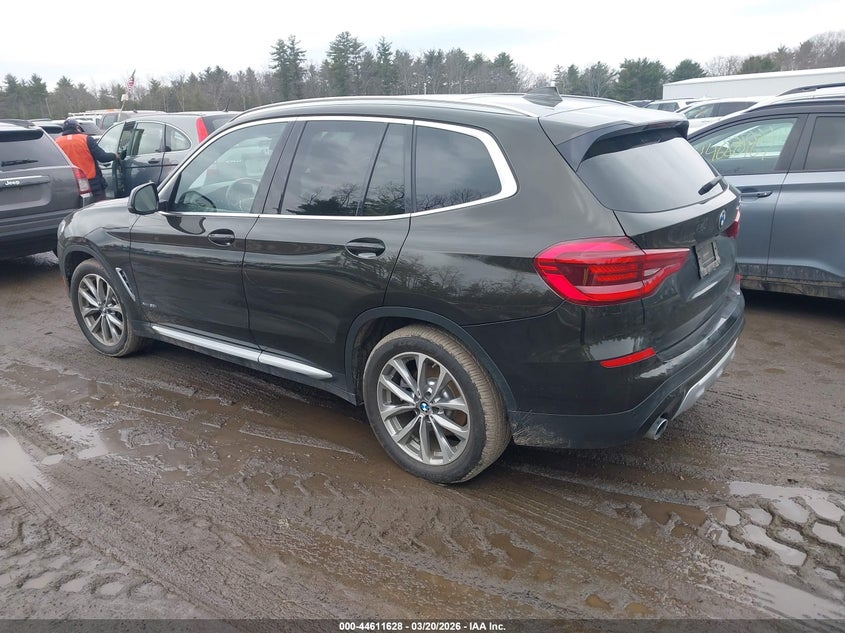2018 BMW X3 xDrive30I