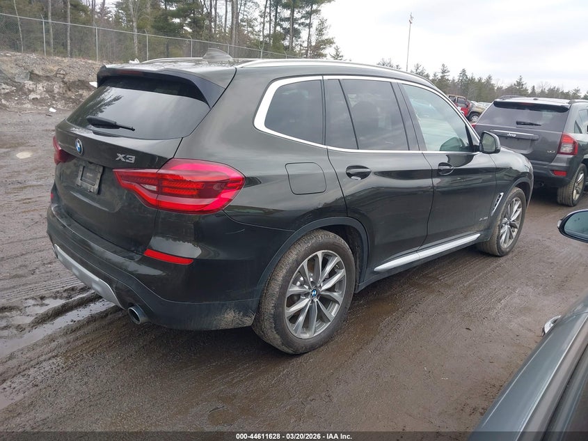 2018 BMW X3 xDrive30I