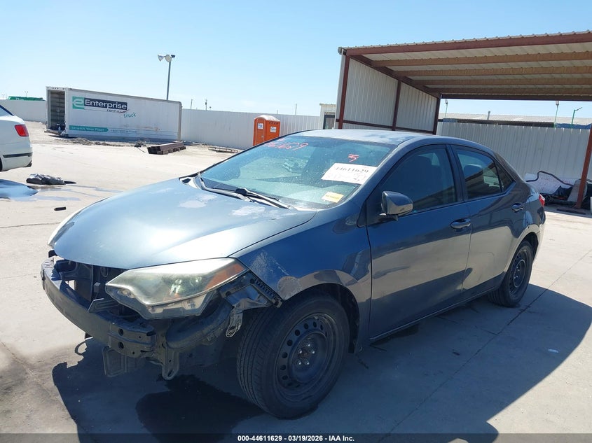 2014 Toyota Corolla Le