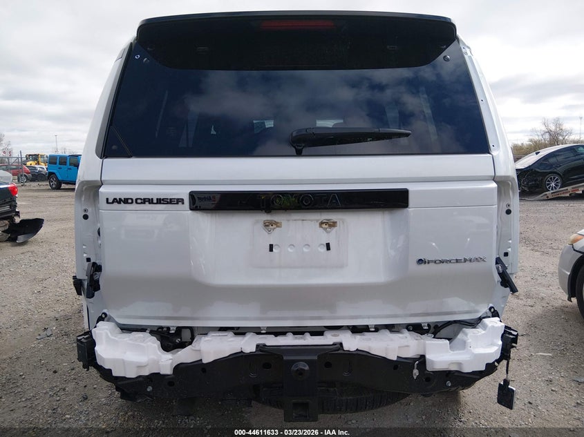 2025 Toyota Land Cruiser VIN: JTEABFAJXS5015678 Lot: 44611633