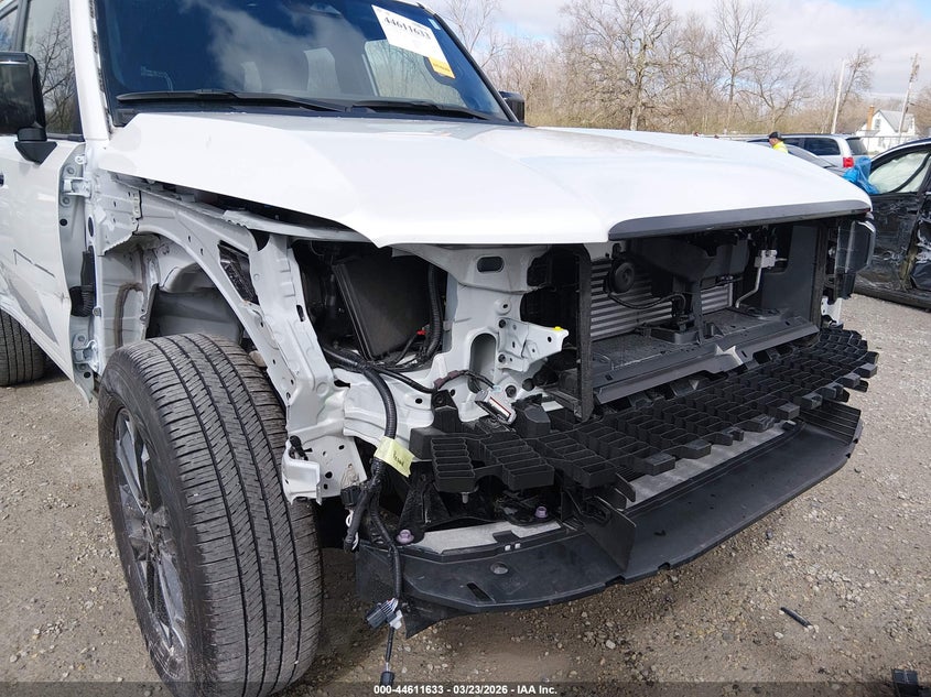 2025 Toyota Land Cruiser VIN: JTEABFAJXS5015678 Lot: 44611633