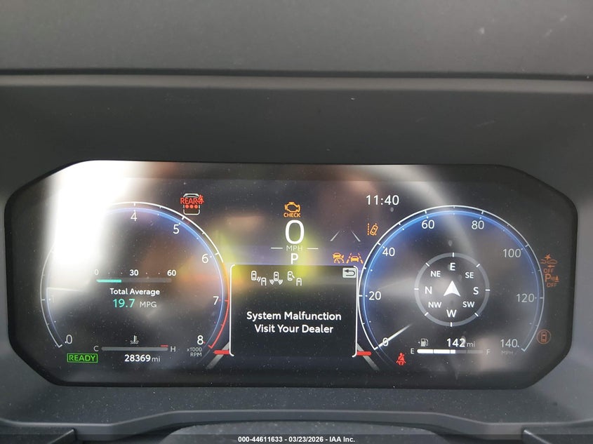 2025 Toyota Land Cruiser VIN: JTEABFAJXS5015678 Lot: 44611633