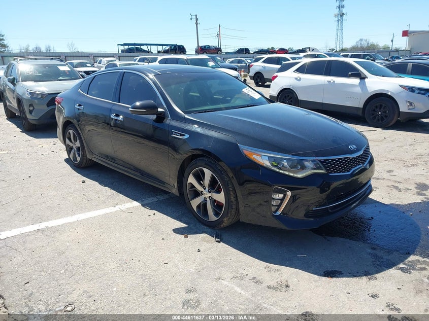 2018 KIA OPTIMA SX TURBO