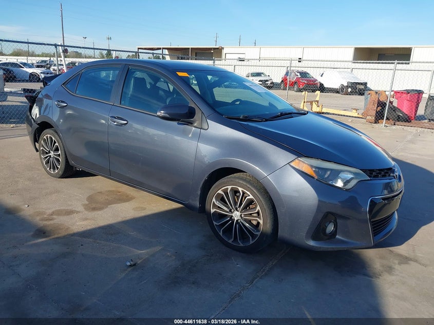 2014 Toyota Corolla S Plus