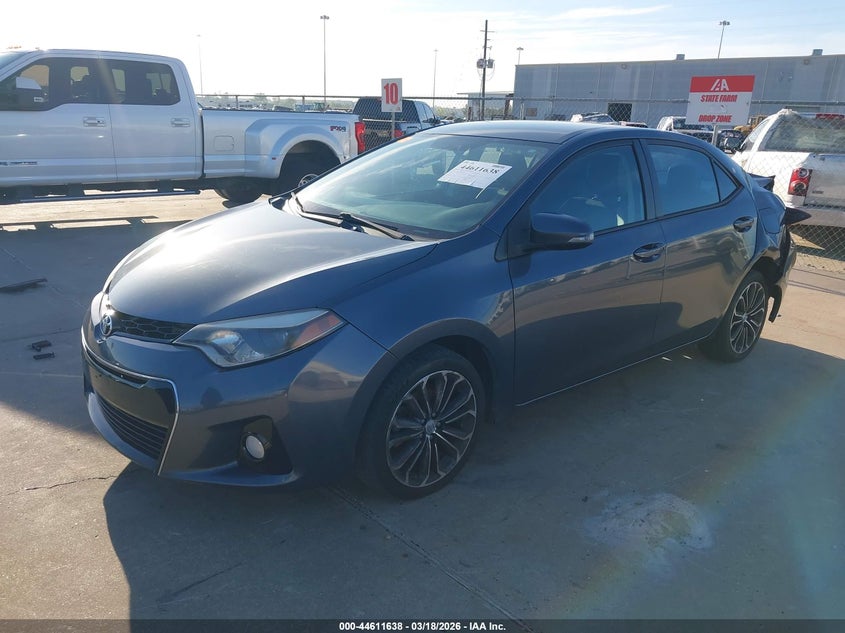 2014 Toyota Corolla S Plus