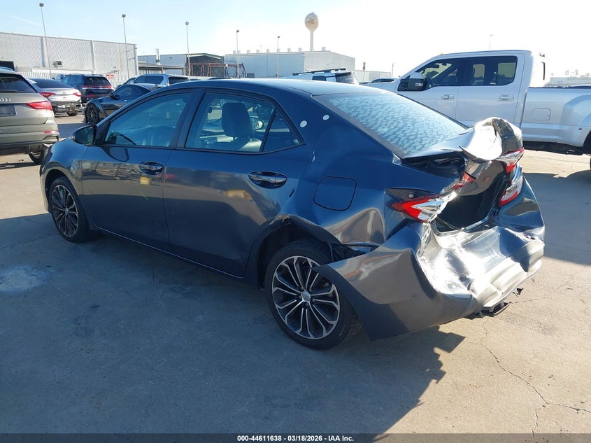 2014 Toyota Corolla S Plus