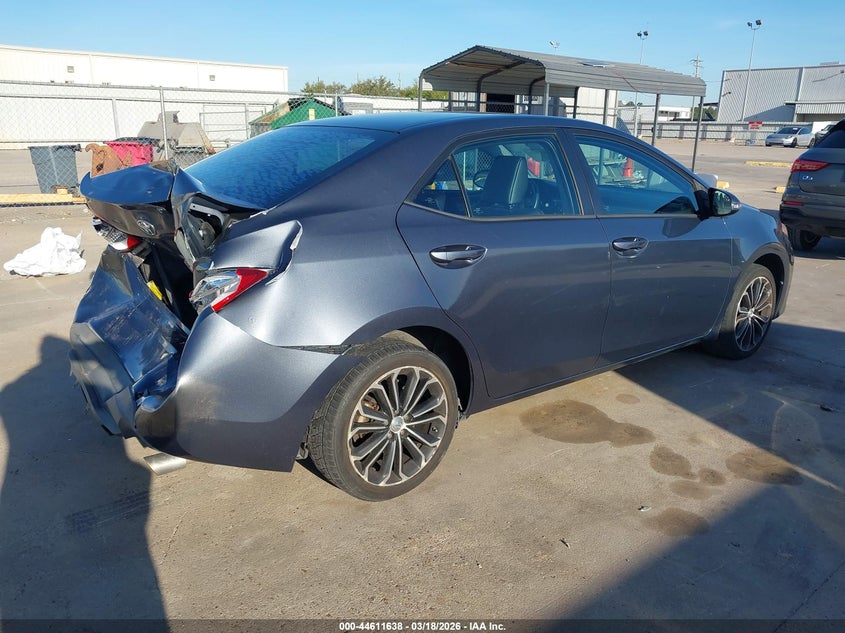 2014 Toyota Corolla S Plus