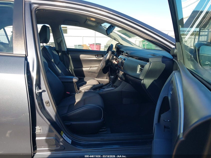 2014 Toyota Corolla S Plus