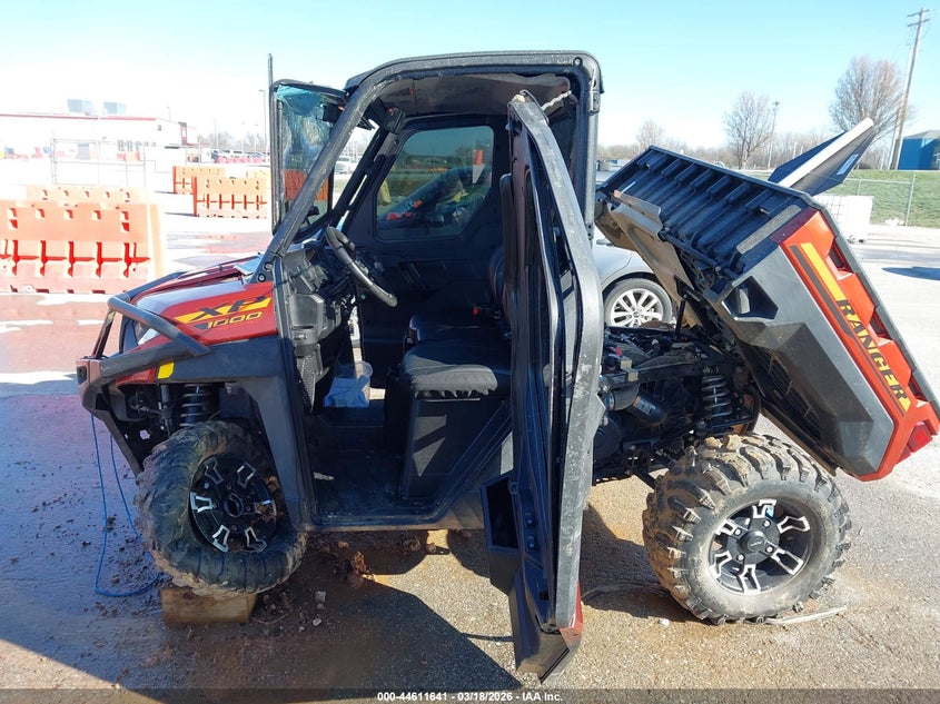 2025 Polaris Ranger Xp 1000 Northstar Ultimate VIN: 4XARRY998S8777292 Lot: 44611641