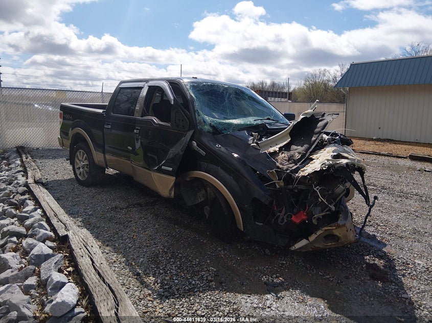 2014 FORD F-150 KING RANCH