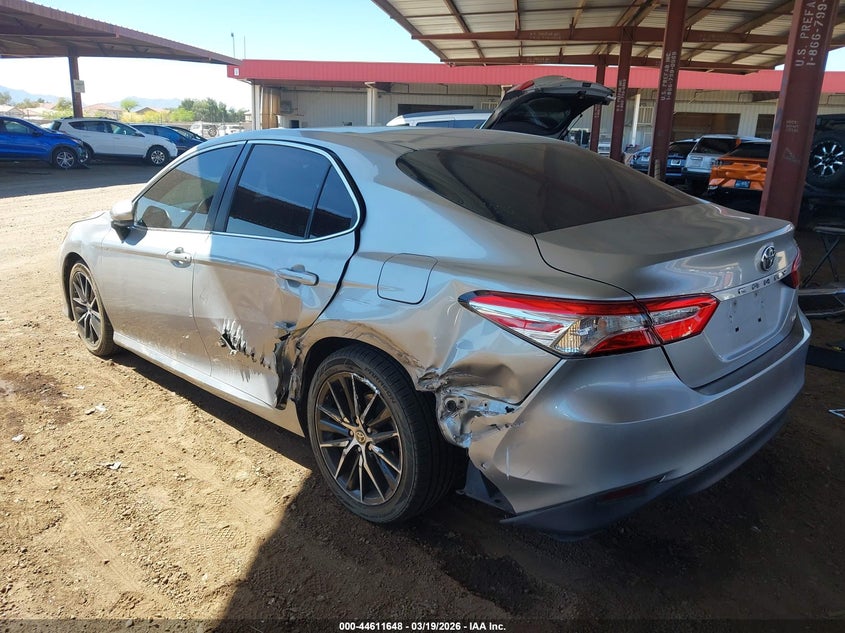 2018 Toyota Camry Le