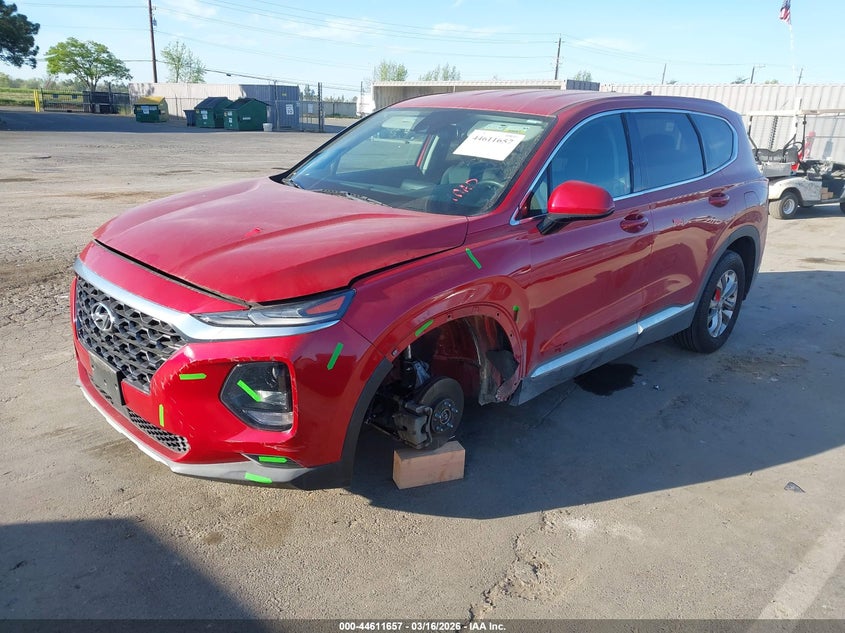 2019 Hyundai Santa Fe Sel