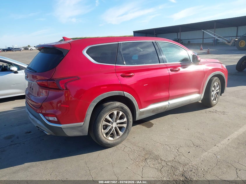 2019 Hyundai Santa Fe Sel