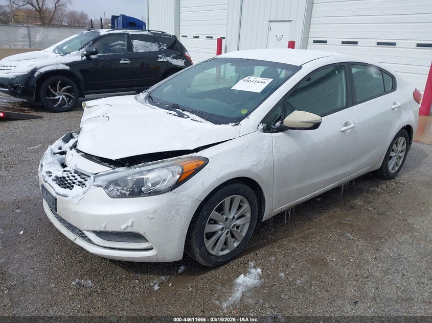2016 Kia Forte Lx