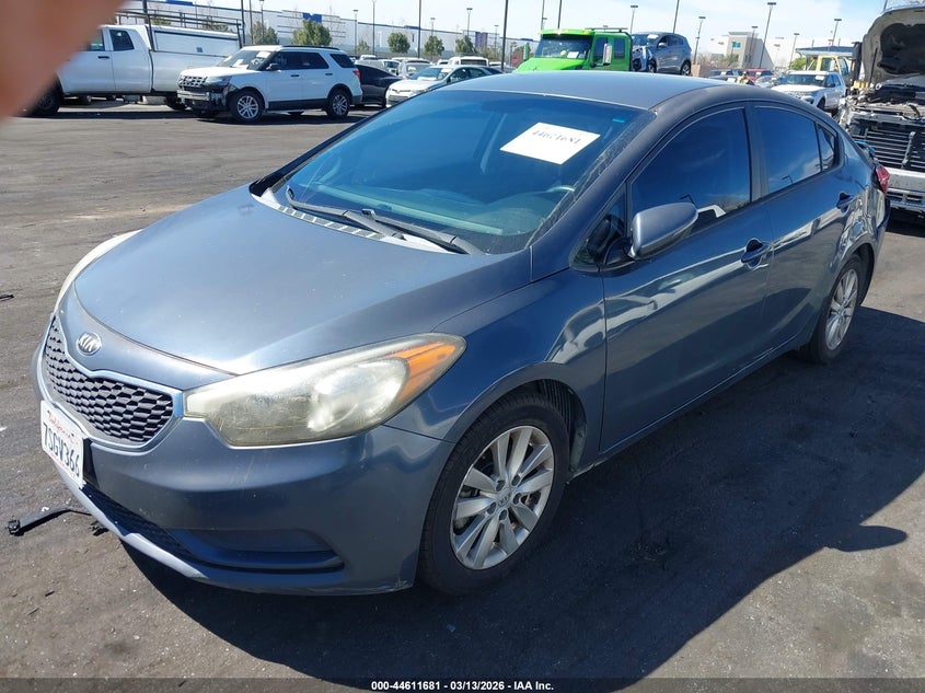 2014 Kia Forte Lx