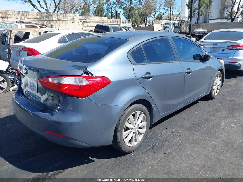 2014 Kia Forte Lx