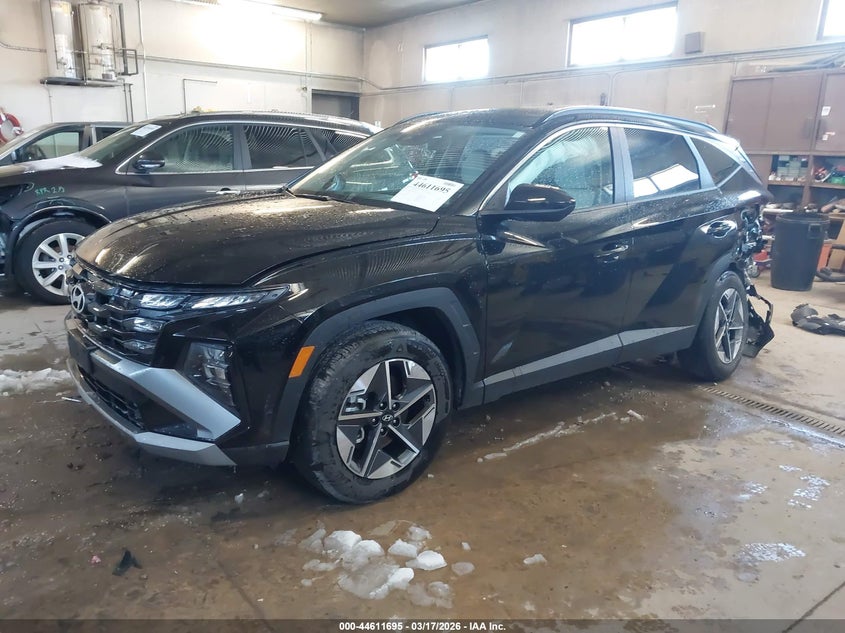 2025 Hyundai Tucson Sel