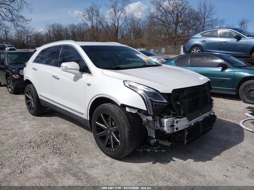 2022 Cadillac Xt5 Awd Premium Luxury