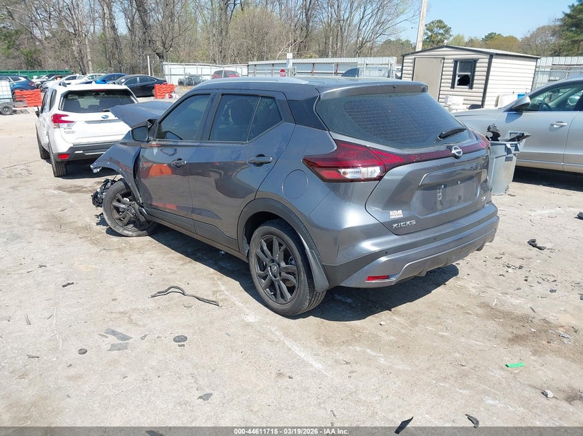 2023 Nissan Kicks Sv Xtronic Cvt