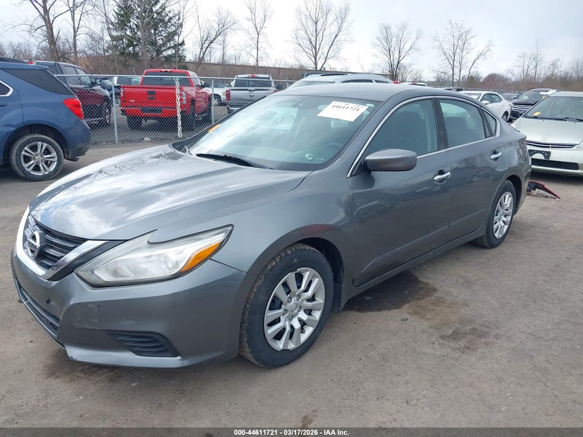 2017 Nissan Altima 2.5 S