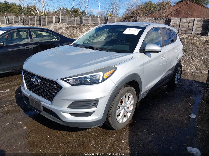 2019 Hyundai Tucson Se