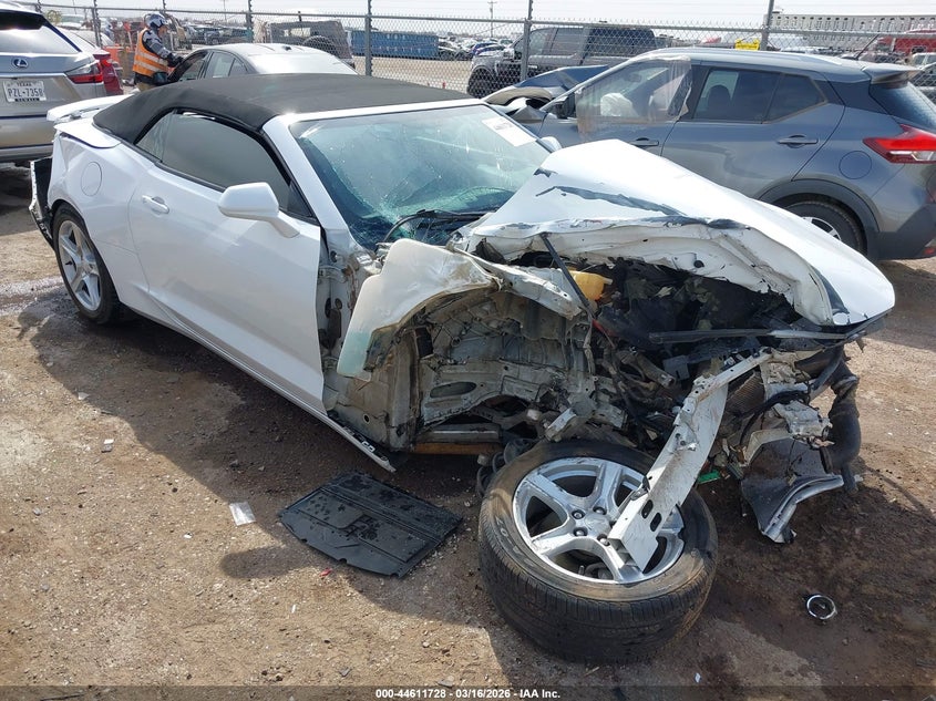 2017 Chevrolet Camaro 1Lt