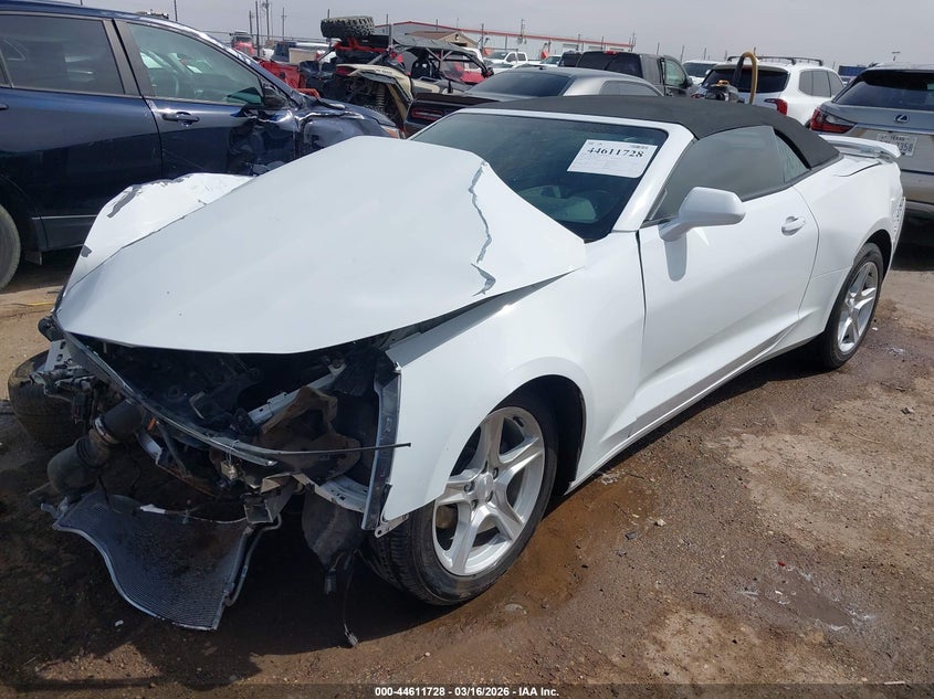 2017 Chevrolet Camaro 1Lt