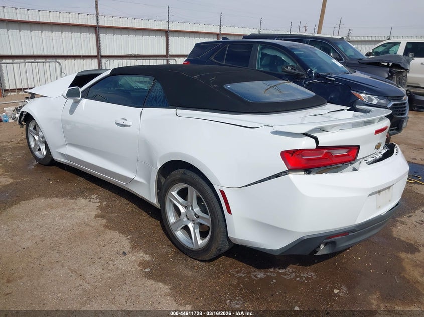 2017 Chevrolet Camaro 1Lt