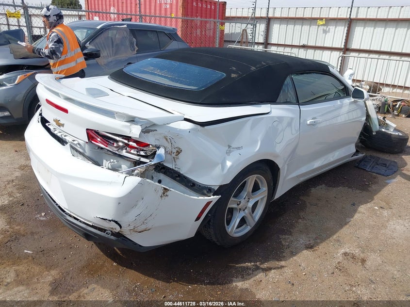 2017 Chevrolet Camaro 1Lt