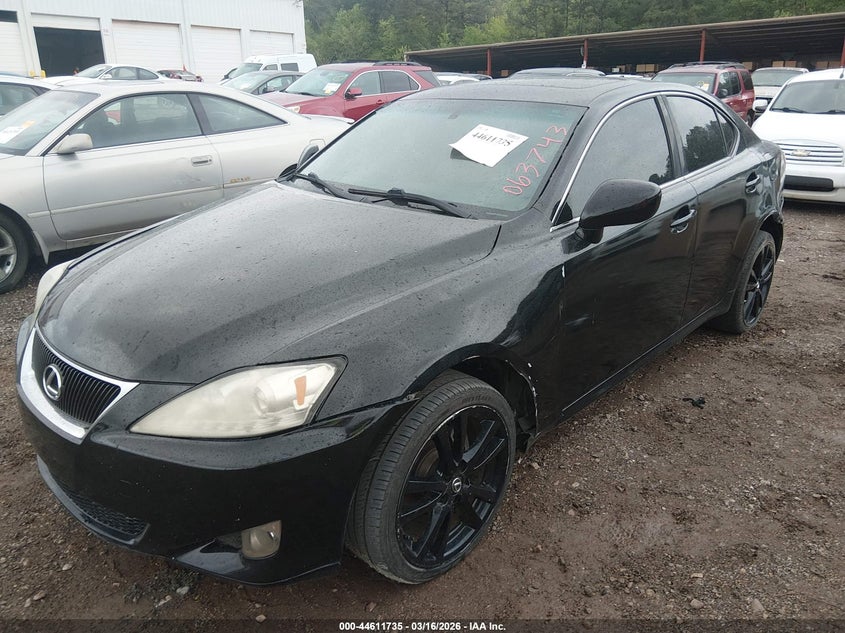 2008 Lexus Is 250