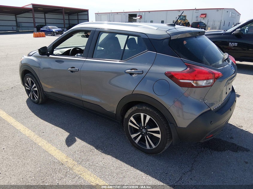 2020 Nissan Kicks Sv Xtronic Cvt