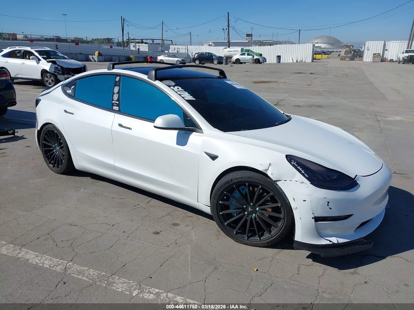 2020 Tesla Model 3 Long Range Dual Motor All-Wheel Drive