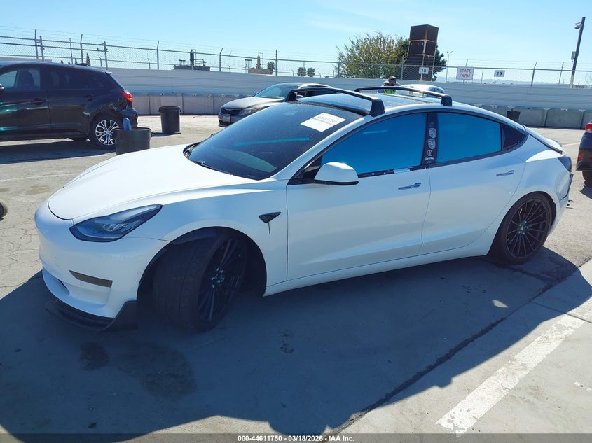 2020 Tesla Model 3 Long Range Dual Motor All-Wheel Drive