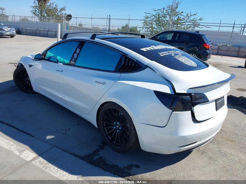 2020 Tesla Model 3 Long Range Dual Motor All-Wheel Drive